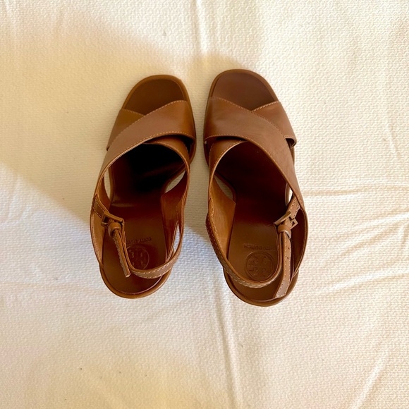 TORY BURCH Gabrielle‎ Wedge Sandal - Picture 4 of 9